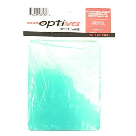 

OPT-1025 Arc One Optiva Outside Cover Lens 116mm x 95mm