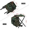 thumbnail image 3 of Folding Flesh Folding Stool Backpack Waterproof Ultralight Porta, 3 of 4