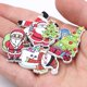 thumbnail image 3 of 20 unids/lote botón de Navidad botones decorativos de madera para ropa adorno de costura accesorios de costura suministros para manualidades Diy, 3 of 4