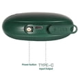 thumbnail image 4 of Portable Hand Warmer Power Bank warmer hand heater Home Office Electric Hand Heater with Digital Display, Green, 4 of 9