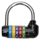thumbnail image 3 of Candado con combinación de 5 números Negro - Candado con números multicolor - Candados para salas de escape - Candado con combinación Candado con números x5 multicolor LingWen 1327537069102, 3 of 4