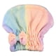 thumbnail image 1 of Gorro seco para toalla de secado de cabello, gorro de toalla de secado rápido, ligero y fuerte absorbente, para secar el cabello después del baño, microfibra, Multicolored, 1 of 1