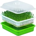thumbnail image 1 of Seed Sprouter Tray With Lid Bpa Free Bean Sprout Grower Sprouting Seeds Tray,Dirt Free Way And Big, 1 of 5