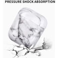 thumbnail image 3 of Compatible with Airpods Case, Ultra Thin Marble Airpod Case Full Protection Case Marble Pattern Airpods Case Portable Case for AirPods 2 Case Earpods Earbud Charging Case, 3 of 7