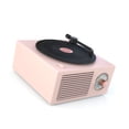 thumbnail image 2 of Mini Bluetooth Speaker Innovative Retro Portable Wireless Bluetooth Speaker with Rich Bass and HD Sound Pale Pink, 2 of 5