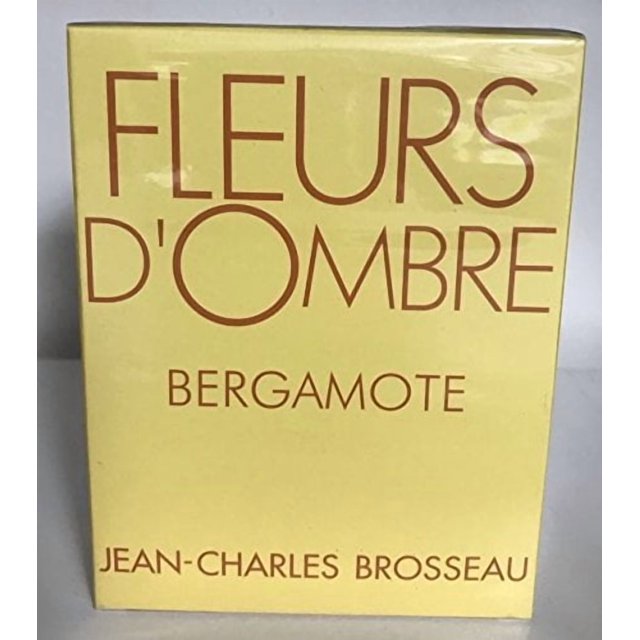 Perfume JEAN-CHARLES BROSSEAU Fleurs d'Ombre Bergamote 100 ml EDT