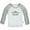 Long Gray Raglan T-shirt, variant on Surprise You're Going to Be Grandparents Funny T shirt For Baby, Newborn Babies T-shirts, Infant Tops, 0-24M Kids Graphic Tees Clothing (Short Gray Raglan T-shirt, 0-6 Months)