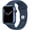 Blue, variant on Restored Apple Watch Series 7 41MM Starlight - Aluminum Case - Starlight Sport Band (Refurbished)