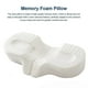 thumbnail image 3 of Memory Foam Pillow Ergonomic Sleeping Pillow Cervical Orthopedic Bed Pillow for Head, Neck and Shoulder Pain Relieve, 3 of 5