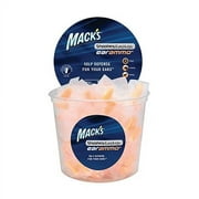Mack's Shooters Ear Ammo Earplugs, 100-Pair Tub