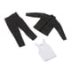 thumbnail image 1 of 3 piezas 1/12 escala hombres figura chaqueta pantalones chaleco disfraz, ropa en miniatura para modelo de muñeca de 6 ", figuras de masculino, 1 of 9