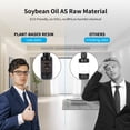 thumbnail image 4 of Official Creality 3D Printer Resin 1kg 405nm UV Standard Photopolymer Resin High Precision Light Odor Fast Curing and Great Stability for LCD 3D Printing, Black, 4 of 8