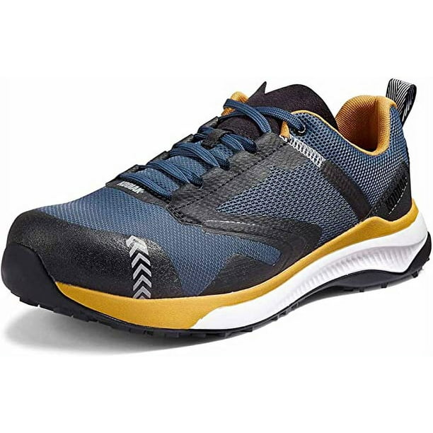 Navy work deals shoes
