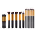thumbnail image 1 of Juego de 11 brochas de maquillaje profesionales para rostro, base, polvos, rubor, sombra de ojos, herramienta de maquillaje, 1 of 8