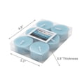 thumbnail image 3 of 6Pk Scented Tealights Mountain Air - Set of 12, 3 of 4