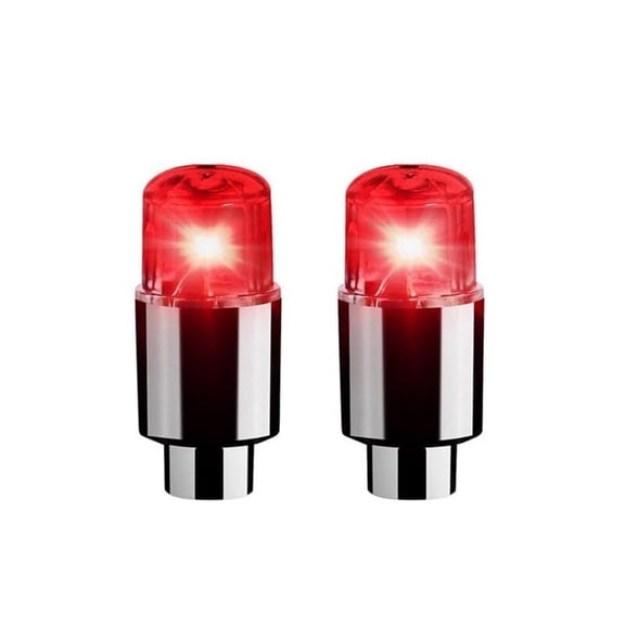 2 pcs Smart Tire Lights for Bikes & Cars,Motion Sensor Wheel Lights with LED, Waterproof Bicycle Wheel Rim Lights for Night Riding Safety, Stem Lights for Motorcycle Scooter Bicycle Accessories