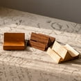 thumbnail image 2 of Solid Wood Cellphone Stand Desktop Stand, 2 of 10