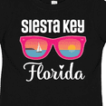 thumbnail image 4 of Inktastic Siesta Key Florida Beach Trip Girls Toddler T-Shirt, 4 of 5