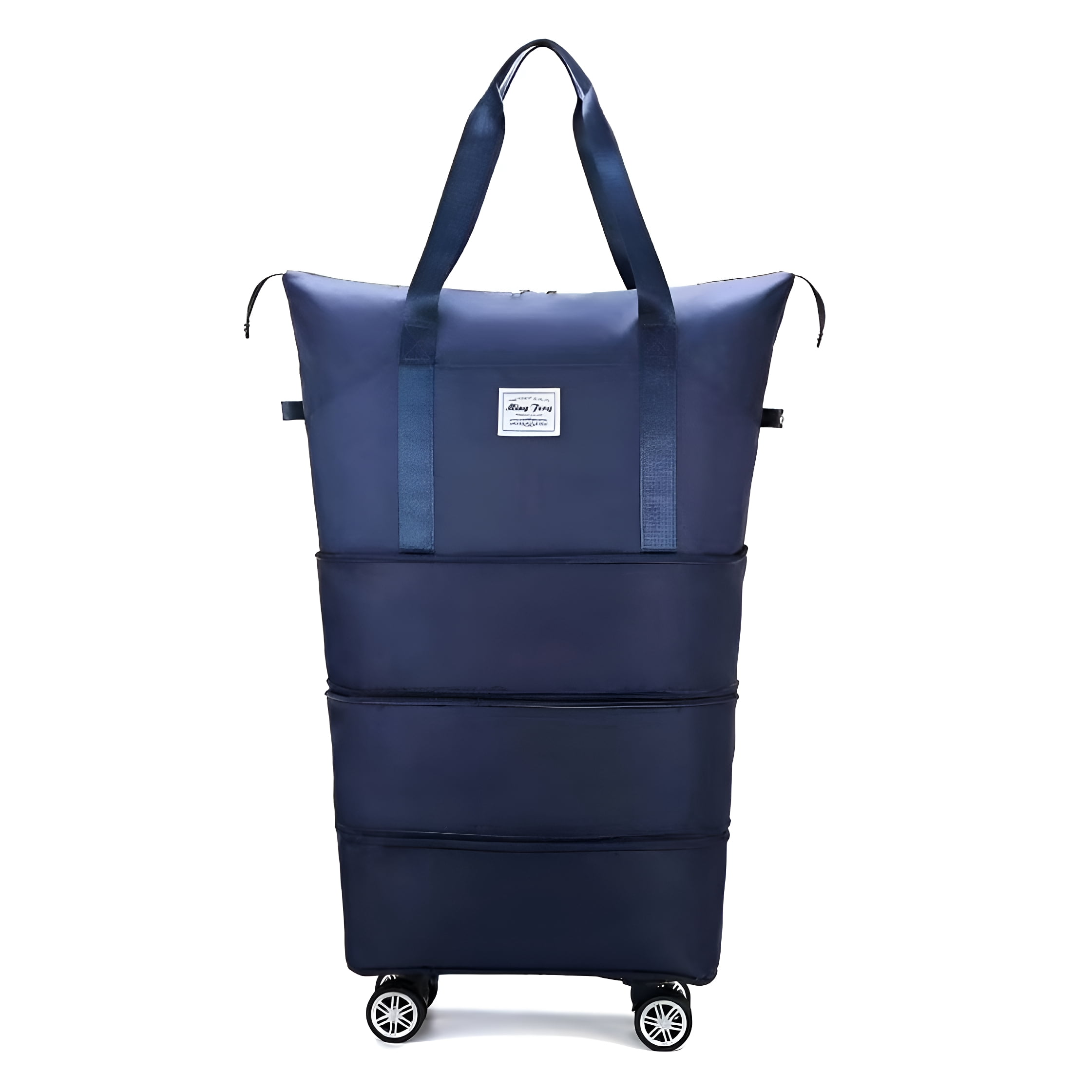 GASTROPOD 2026 New Rolling Duffle Bag, Expandable Foldable Carry on Luggage with Wheels, Large Weekend Bag Purple Large Carry on Luggage,For Travel,Business Trips,Weekend,Flight,Gym