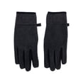 thumbnail image 3 of Ozark Trail Mens Fleece Gloves, Grey, 3 of 5