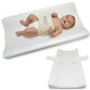 PooPoose Wiggle Free Diaper Changing/Table Pad, White