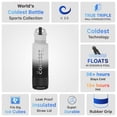 thumbnail image 6 of Coldest Sports Water Bottle with Straw Lid Vacuum Insulated Stainless Steel Bottles Reusable Leak Proof Flask for Sports (40 oz, Hyperspace White), 6 of 9