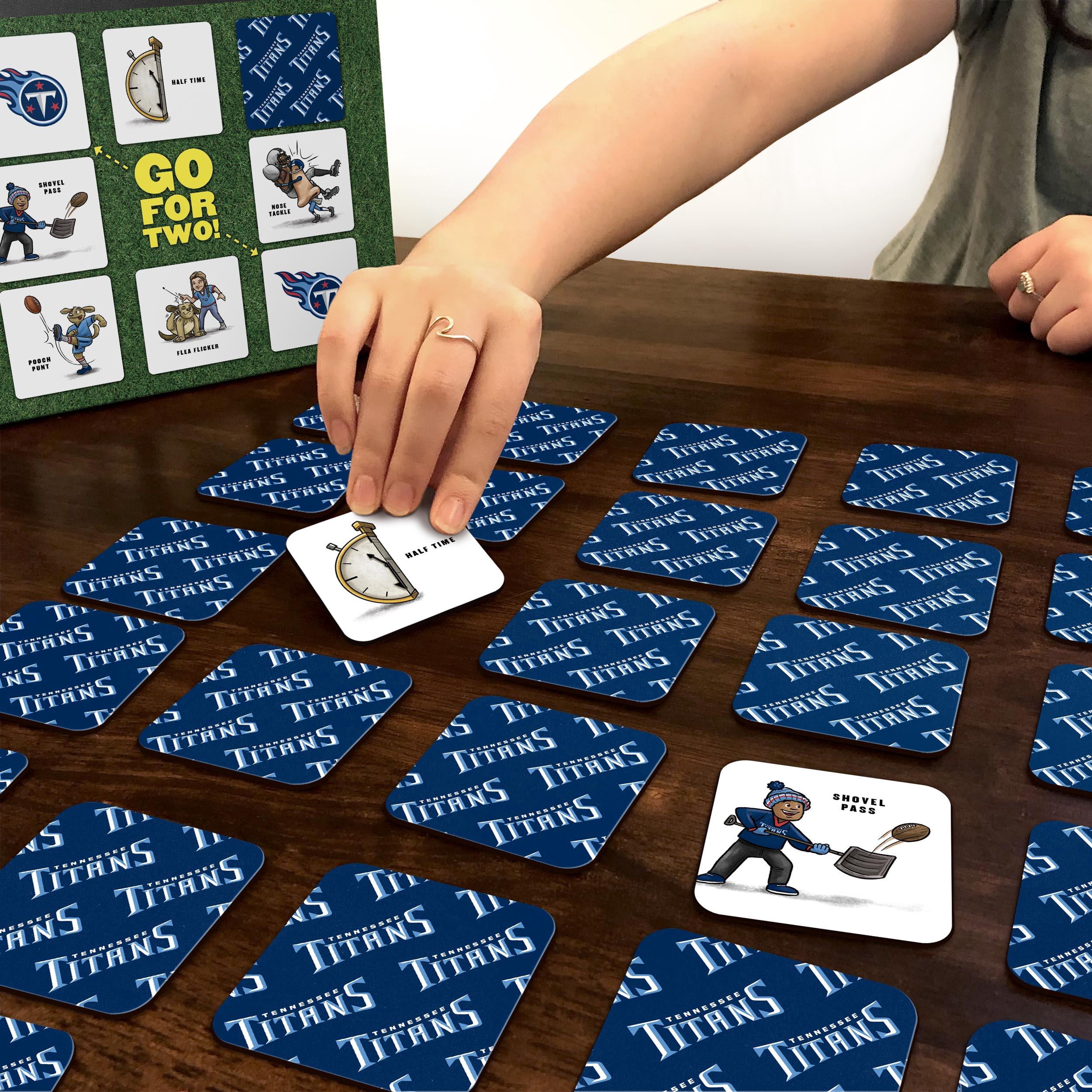 YouTheFan NFL Tennessee Titans Memory Match Game