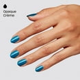 thumbnail image 4 of OPI GELement Collection, I Sea You, Shimmer Blue Gel Nail Polish, 9 mL, 0.3 Fl. Oz., 4 of 9