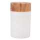thumbnail image 3 of Mini humidificador de 260ml, 5V, carga USB, luz LED nocturna colorida, humidificador de escritorio de grano de madera para dormitorio, oficina, coche, grano de madera claro, 3 of 14