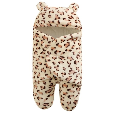 

ASEIDFNSA Loveys for Babies Girl Friend Gift Baby Boys Girls Cartoon Flannel Swaddle Wrap Printed Sleeping Blanket Cooton Warm Hoodie Swaddle Wrap