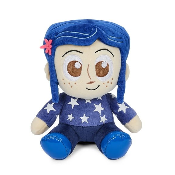 Kidrobot Coraline Phunny 7.5" Coraline in Star Sweater Plush Toy