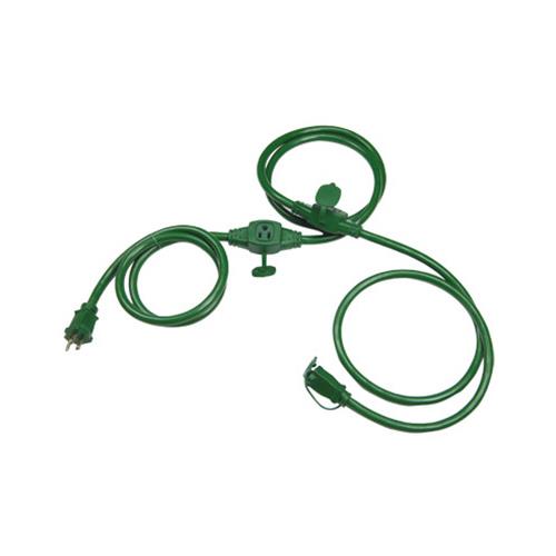 KAB302N Multi Outlet Power Cord, 25Ft. Quantity 4