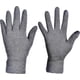 thumbnail image 3 of Guantes de invierno cálidos para mujer, resistentes al viento, con forro grueso y pantalla táctil para teléfono (gris), 3 of 5