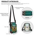 thumbnail image 6 of HELLHERO Cat Lick with Adjustable Strap Crossbody Sling Bags 4.33"x1.97"x7.09" for Women Polyester, 6 of 7