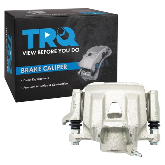TRQ Rear Left Brake Caliper w/Bracket Drivers Side Fits 2004-2010 Toyota Sienna