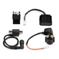 thumbnail image 3 of KSTE Bobina + CDI Unidad + rectificador regulador + Solenoide de 150cc 250cc Pit Quad Dirt Bike ATV Buggy, 3 of 5