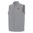 thumbnail image 2 of Men's-Antigua  Gray Martin Truex Jr Regard Full-Zip Vest, 2 of 3