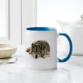 thumbnail image 4 of CafePress - Wolf In The Snow2000 Mugs - 11 oz Ceramic Mug - Novelty Coffee Tea Cup, 4 of 4