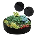 thumbnail image 1 of TOPINCN Plant Container, Grow Bags Vegetable Seedling Cultivation Bag Plant Growing Bag Garden Bed Vegetable Box Round Planting Bag With Handle For Home, 1 of 8
