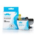 thumbnail image 1 of Cartouche d'Encre Cyan Compatible à Rendement Élevé pour Brother LC3017C - Moustache®, 1 of 4