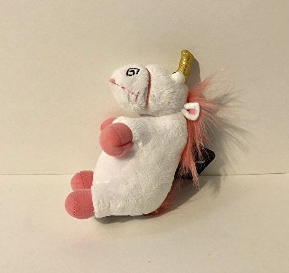 Universal Studios Exclusive Despicable Me Unicorn 4" Plush Figure Keychain