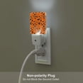 thumbnail image 5 of Honeii Happy Halloween 6 Print LED Night Light with Light Sensor, Night Lights Plug Into Wall,Ideal for Bedrooms and Hallways-EU, 5 of 7