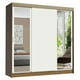 thumbnail image 1 of Ropero Closet Madesa Reno 3 Puertas Corredizas 2 con Espejos, 1 of 10