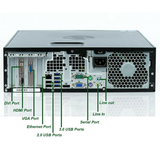 Restored Gaming HP Compaq Pro 6300 sff computer Desktop PC
