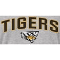 thumbnail image 2 of Women's Ash Towson Tigers Proud Mascot Long Sleeve T-Shirt, 2 of 2
