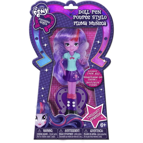 My Little Pony Equestria Girls Twilight Sparkle Doll Pen