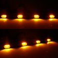 thumbnail image 3 of Conjunto de LED ámbar para parrilla delantera JM Toyota Tacoma 12-15 con arnés de cables, 3 of 5