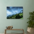 thumbnail image 2 of Masterpiece Art Gallery Mountainside Mist Pine Trees by Guy Bowden Canvas Art Print, 2 of 4