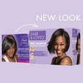 thumbnail image 2 of Dark and Lovely Triple Nourished Shine Enhancing, No-Lye Hair Relaxer, for All Hair Types, 2 of 5