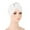 White, variant on qolati Stretch Head Scarfs Headbands for Muslim for Women Turbans Beanie Bowties Hats Headwrap for Turban India Hat for Women